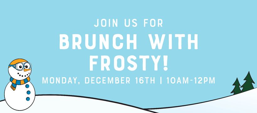 Brunch with Frosty!