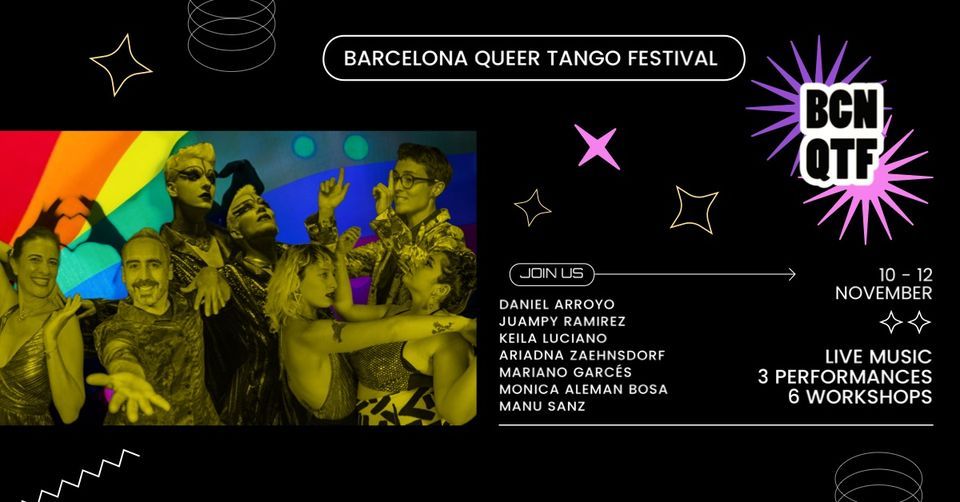 Barcelona Queer Tango Festival - November 10 to 12