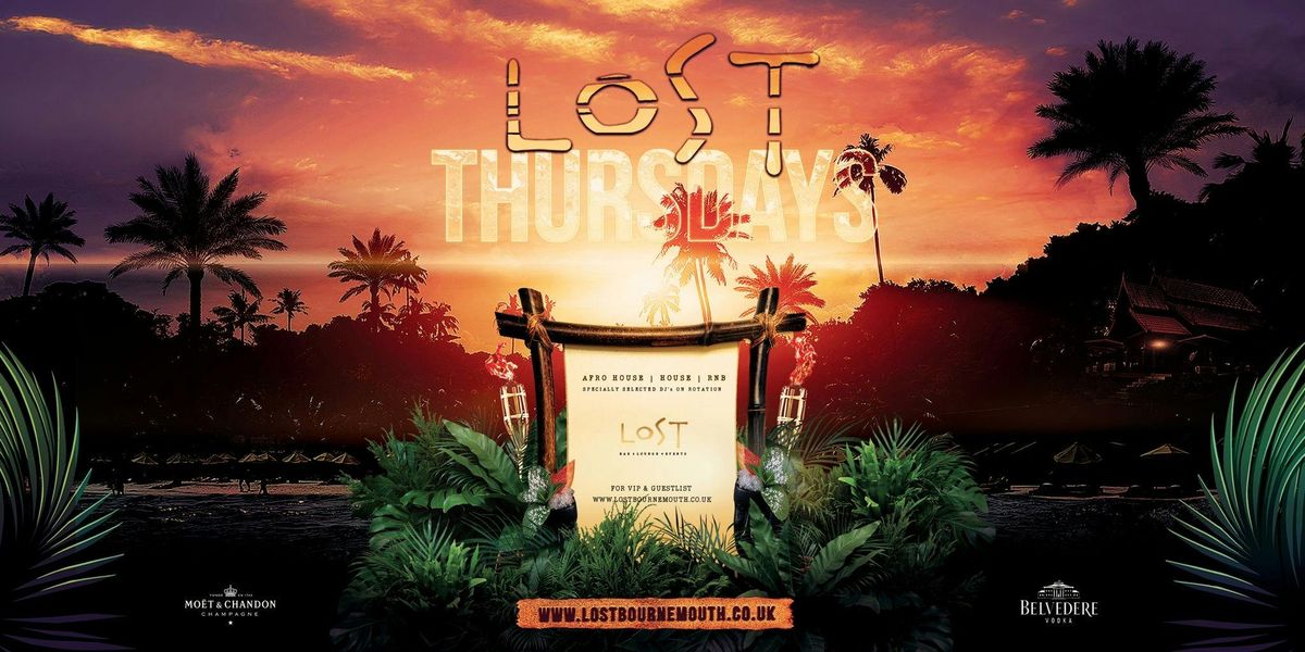 Lost Thursdays \ud83c\udf34Boxing Day Bash \ud83c\udf81