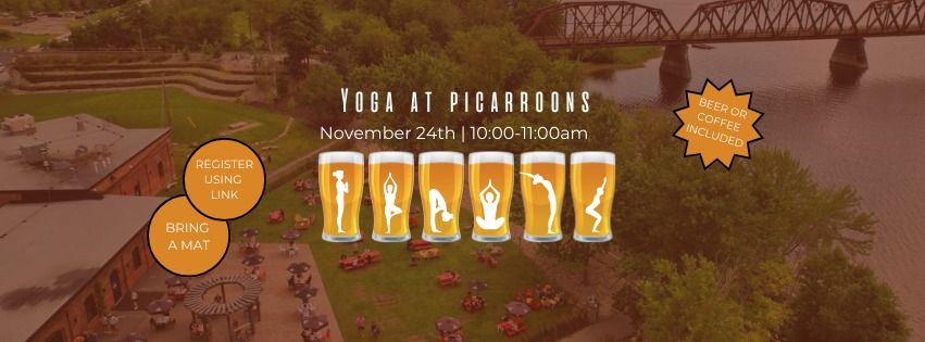 Yoga at Picaroons - November 24th 