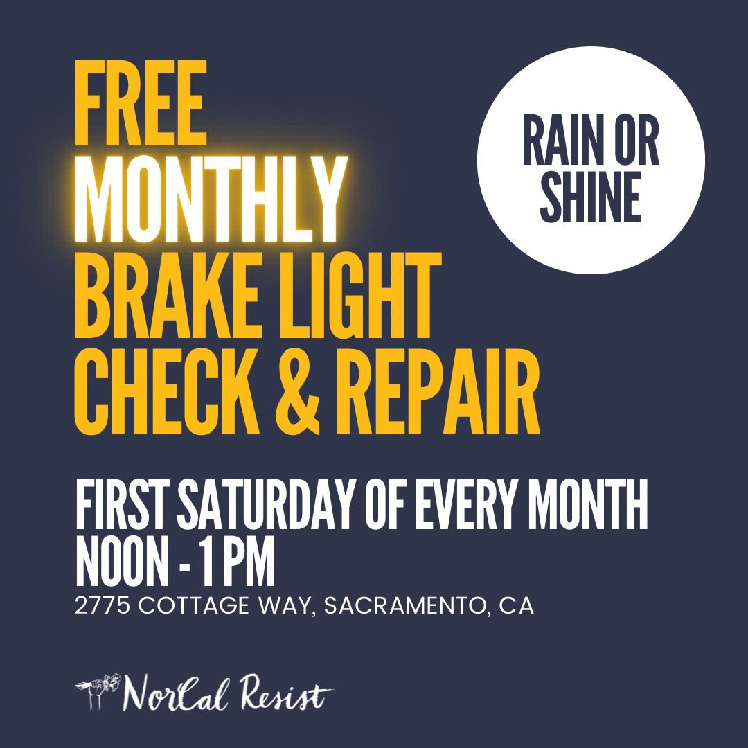 Free Auto Light Repairs!