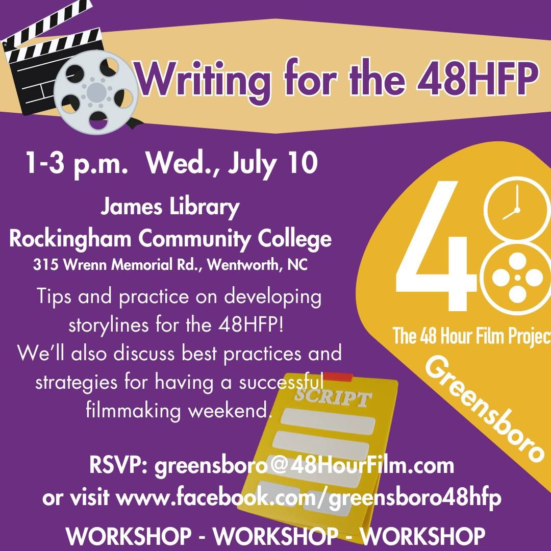 Writing for the 48HFP