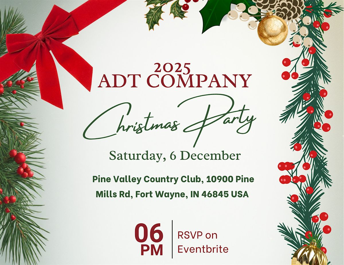 ADT Christmas Party