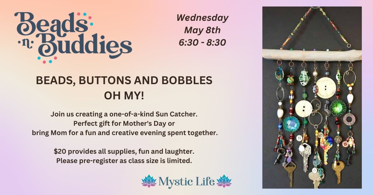Create your own Mother's Day Sun Catcher with Beads N Buddies
