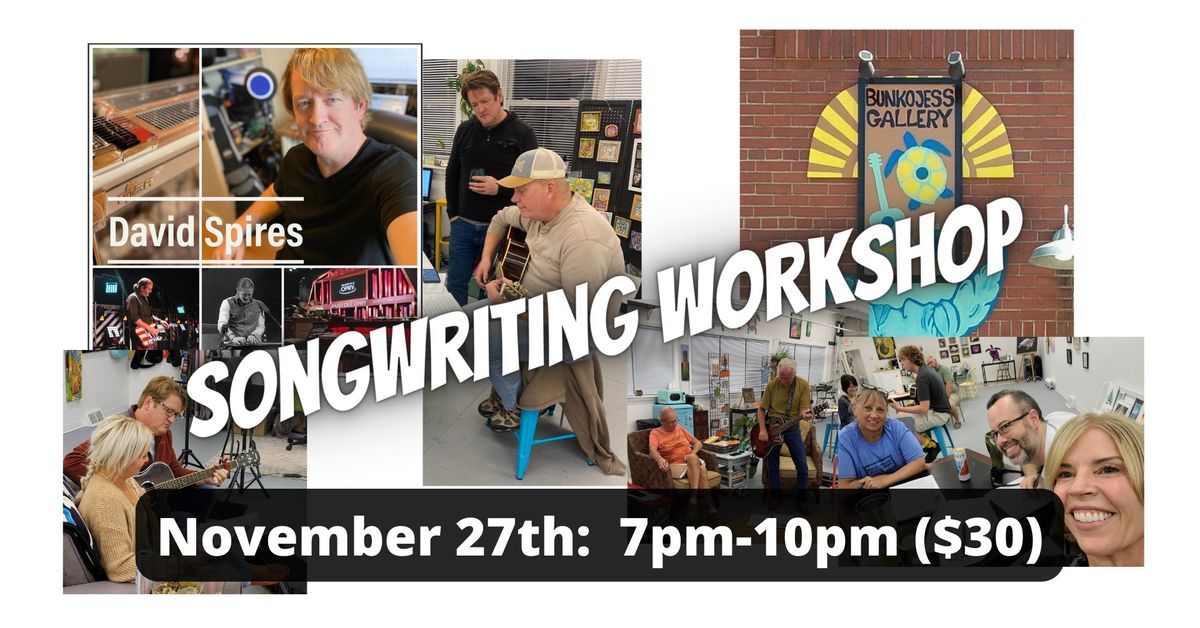 Songwriting Workshop