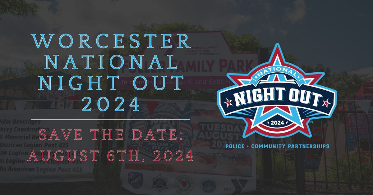 Worcester National Night Out 2024