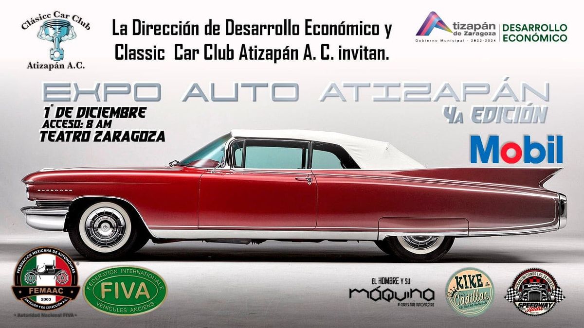 Expo Auto Atizapan 4 Edicion 