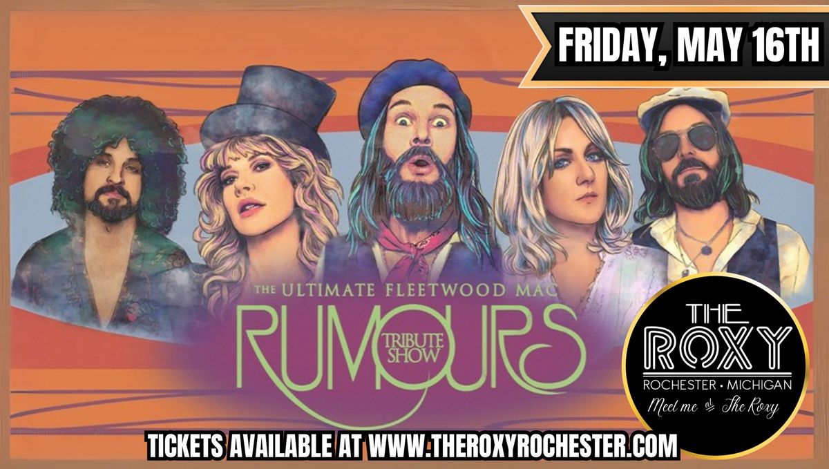 RUMOURS - The Ultimate Fleetwood Mac Tribute