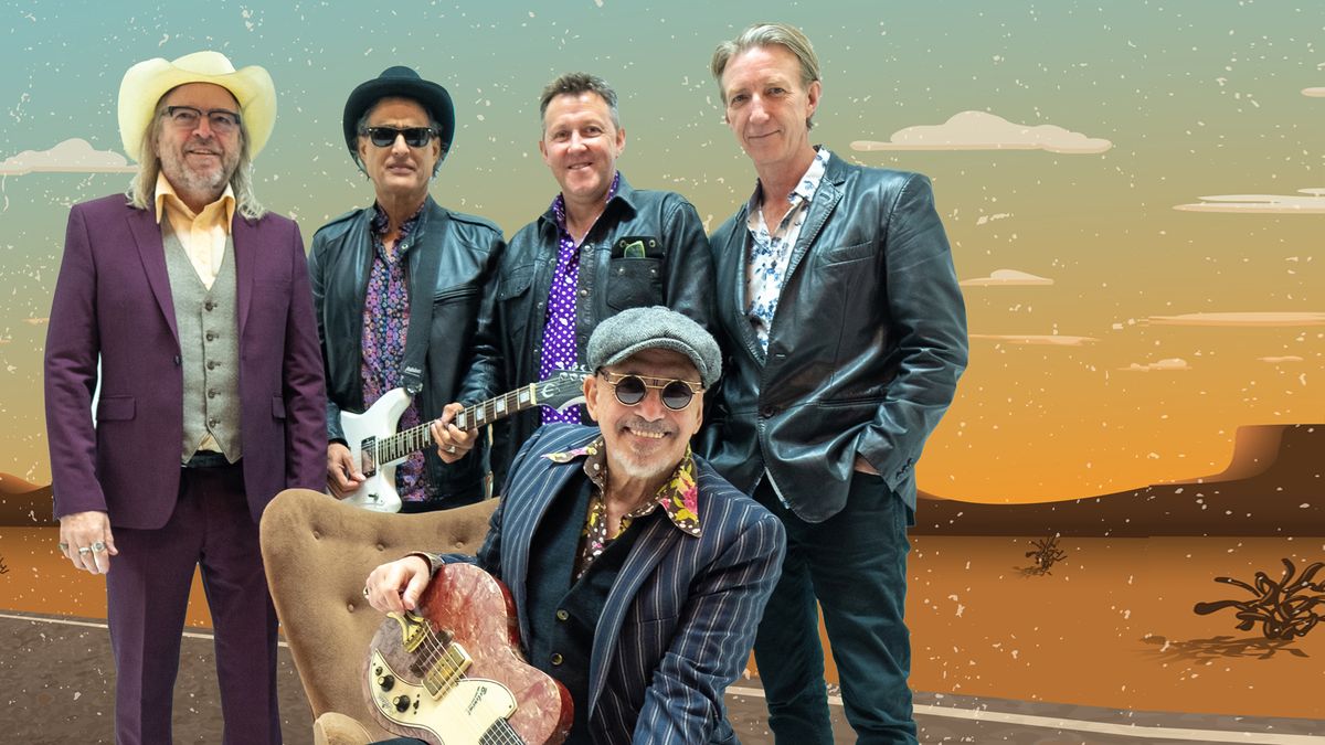 Joe Camilleri & The Black Sorrows w Freya Josephine Hollick @ Kyneton Town Hall, Kyneton