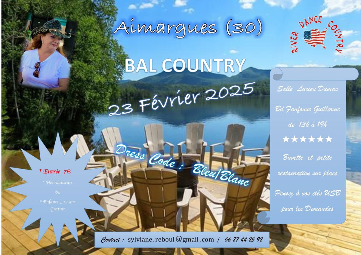 Bal Country \u00e0 Aimargues