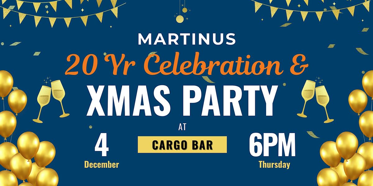 NSW 20 YR CELEBRATION & XMAS PARTY