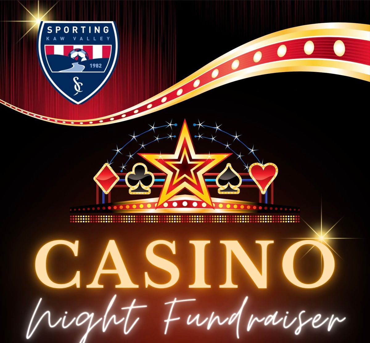 Sporting Kaw Valley Casino Night Fundraiser