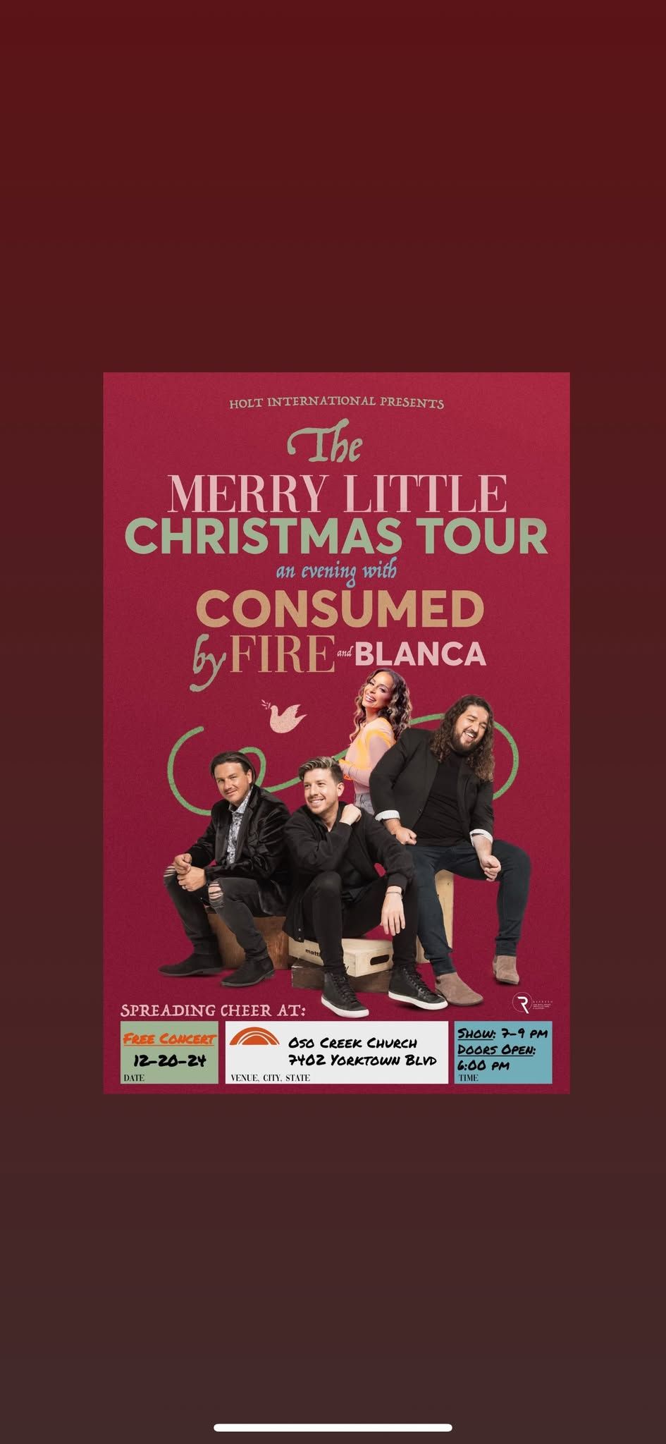 The Merry Little Christmas Tour