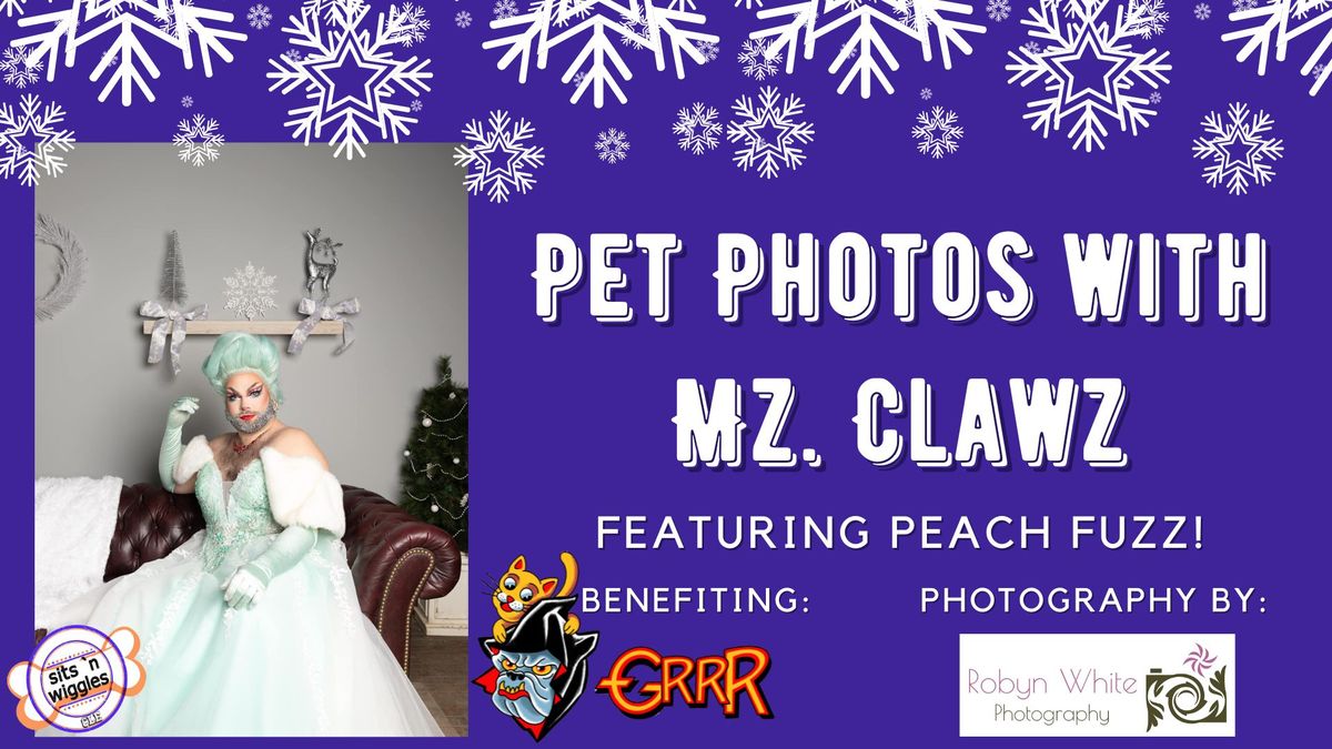 Pet Photoz with Mz Clawz!