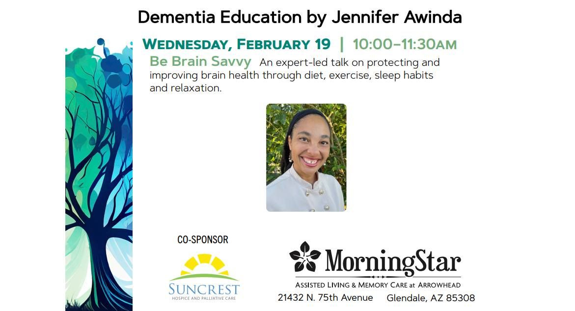 \ud83d\udcda Dementia Education with Jennifer Awinda \ud83e\udde0\u2728  