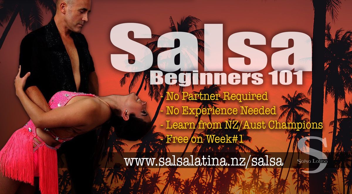 Salsa Beginners Dance Course - Tuesdays