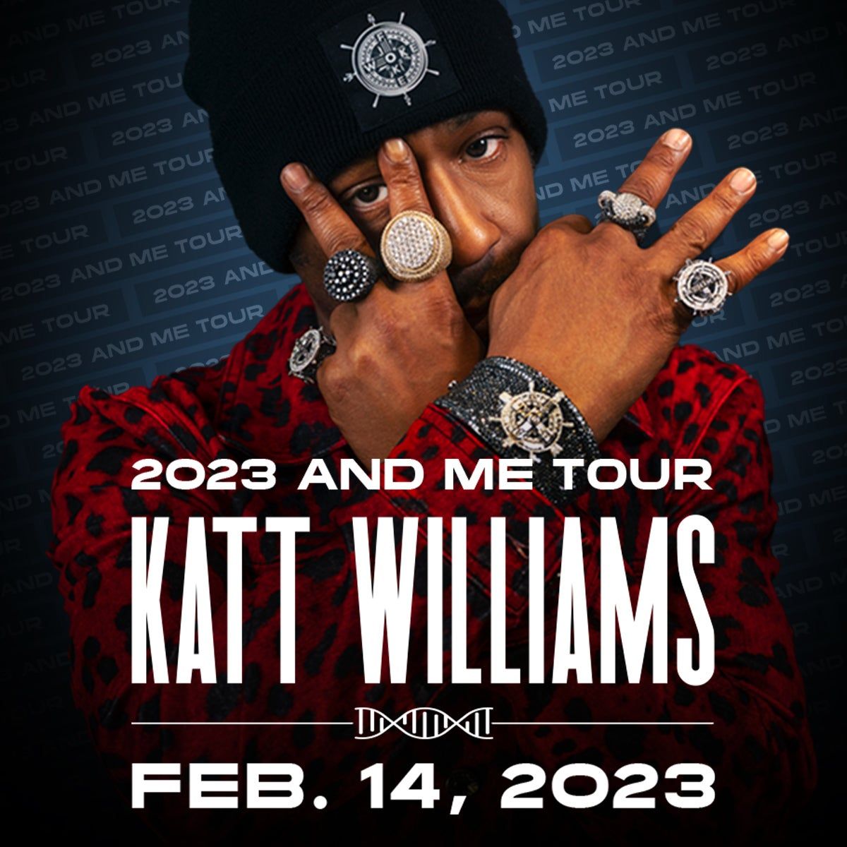 Katt Williams at Acrisure Arena