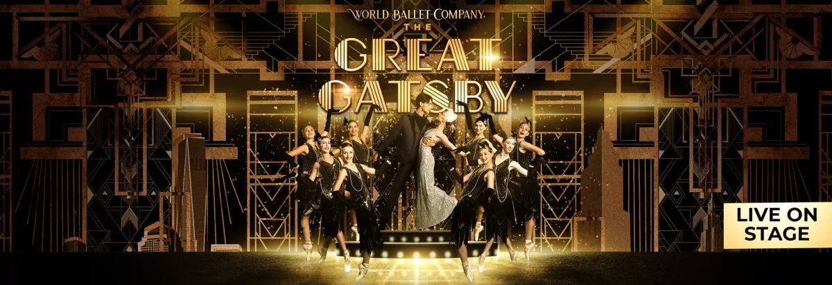 The Great Gatsby - Ballet at Peoria Civic Center - Prairie Home Alliance Theater