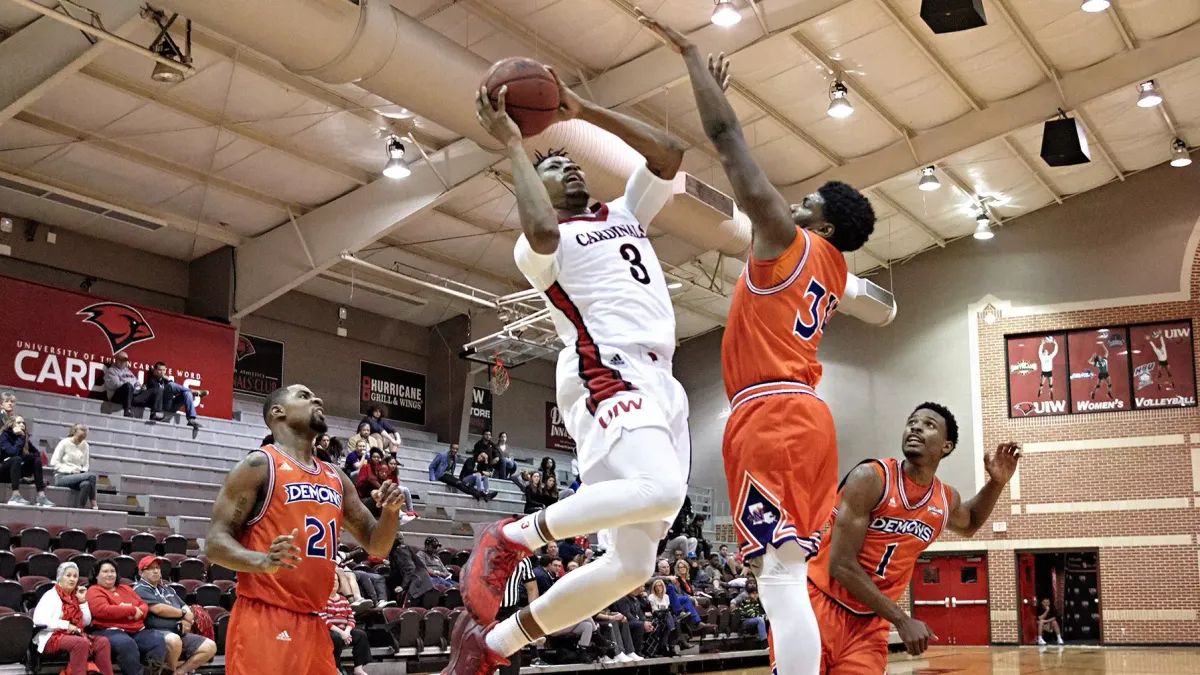 Northwestern State Demons at Incarnate Word Cardinals Mens Basketball