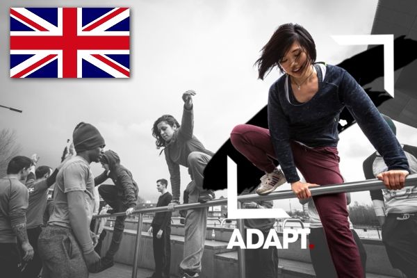 Level 1 Parkour Coach Certification - London, UK, March 2025