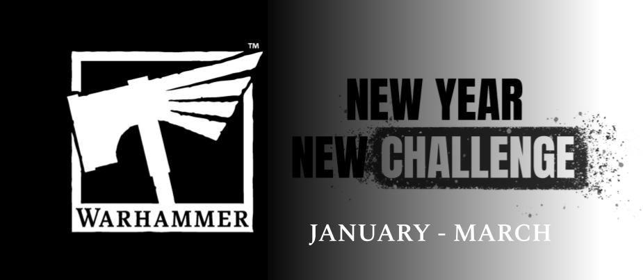 New Year New Challenge - February