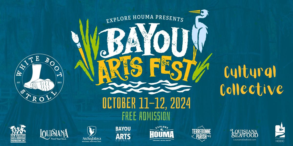 2024 Bayou Arts Fest presented by Explore Houma