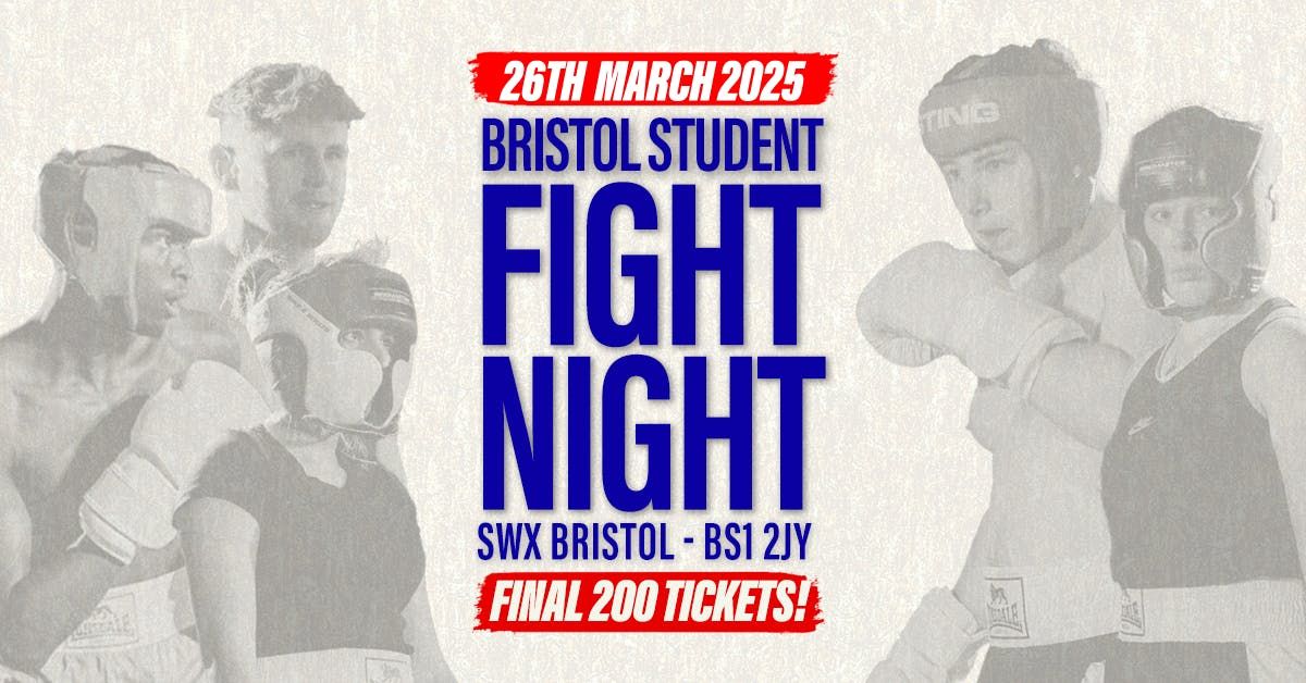 Bristol Student Fight Night 2025 - UWE vs UOB