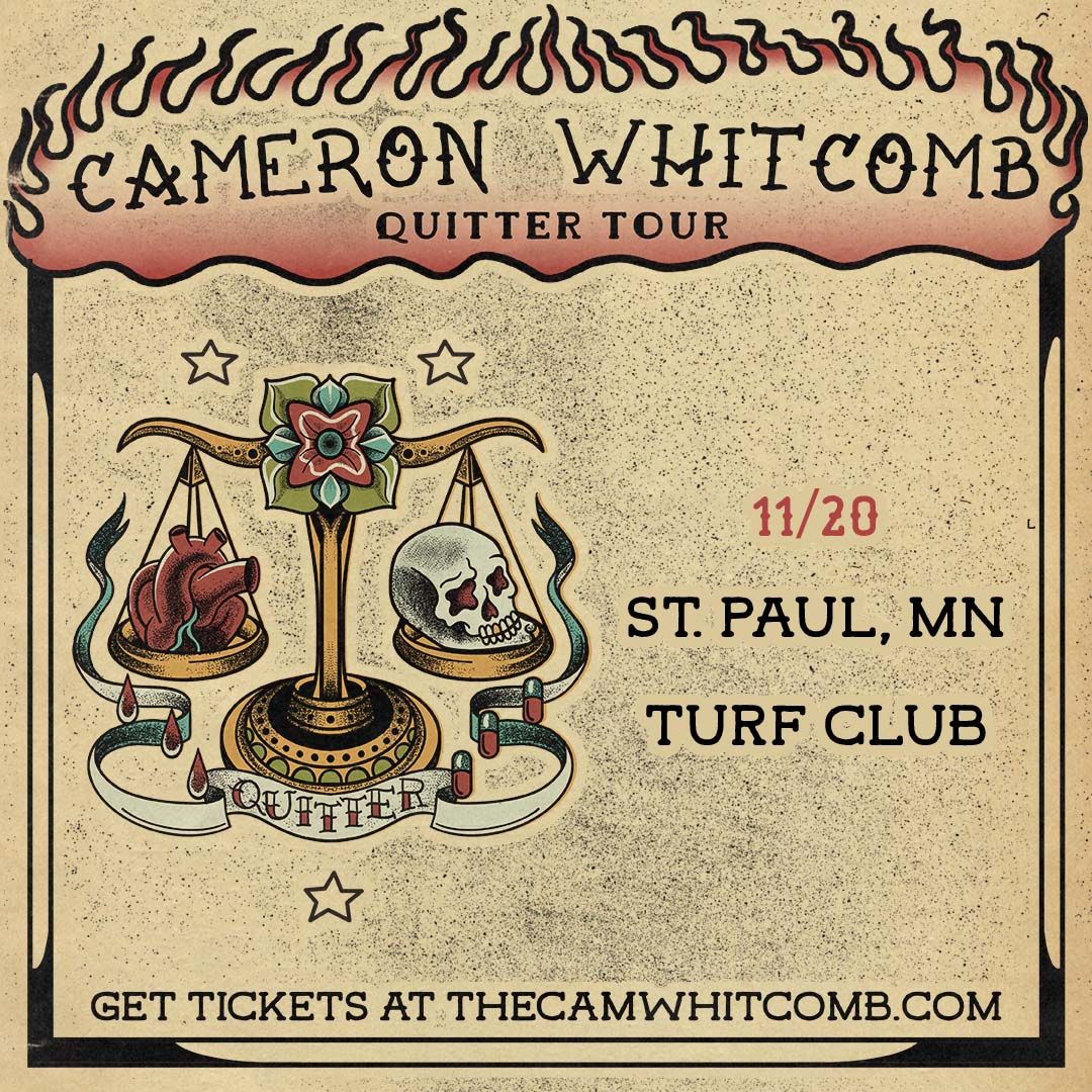 Cameron Whitcomb at Pabst Theater