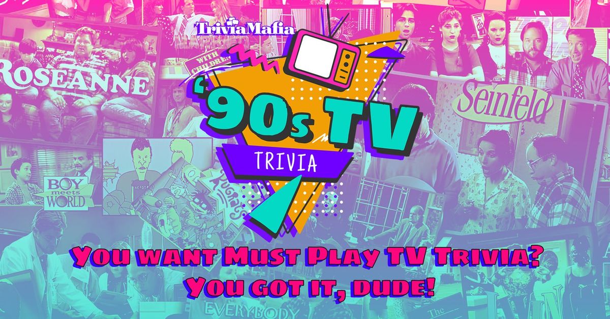 '90s TV Trivia