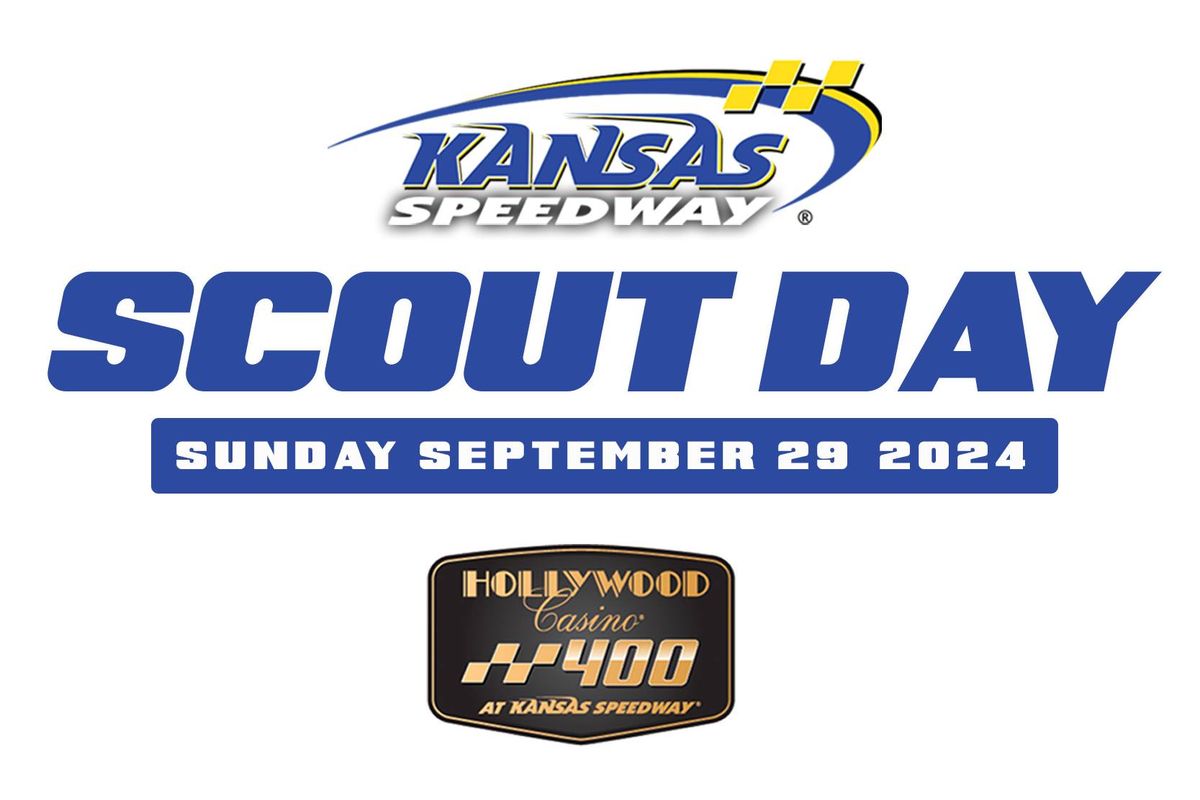 Scout Day at the Speedway (optional district event)