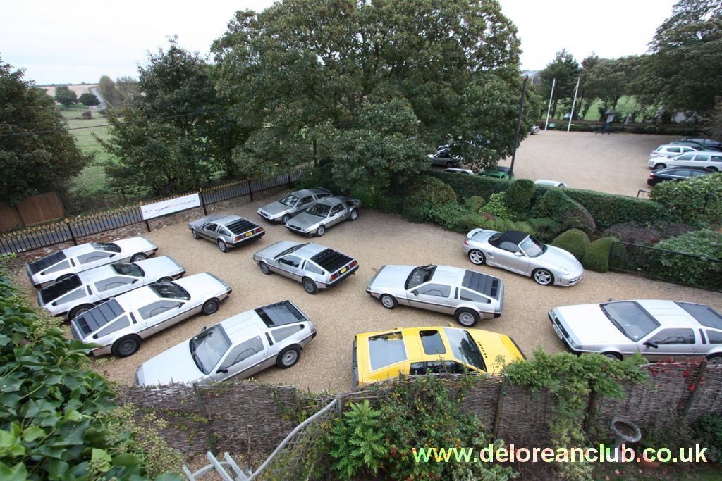 DeLorean Club UK MarchTec 2025 Weekend - Norfolk