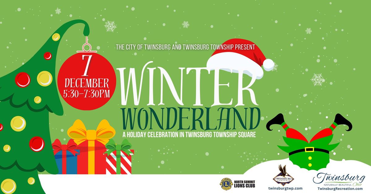 Winter Wonderland - A Holiday Celebration