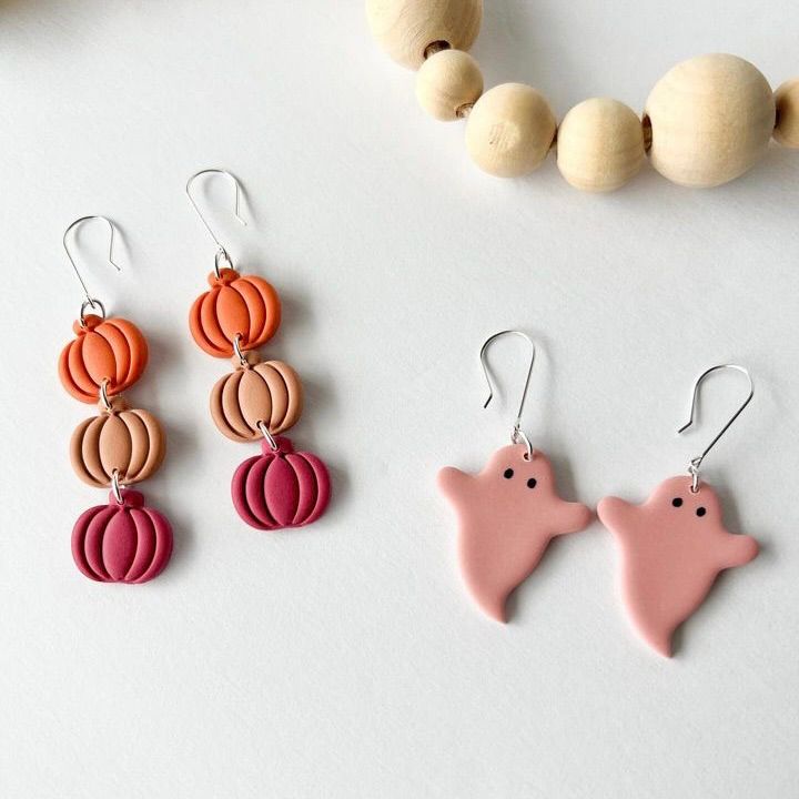 Spooky Season Clay Earring Class