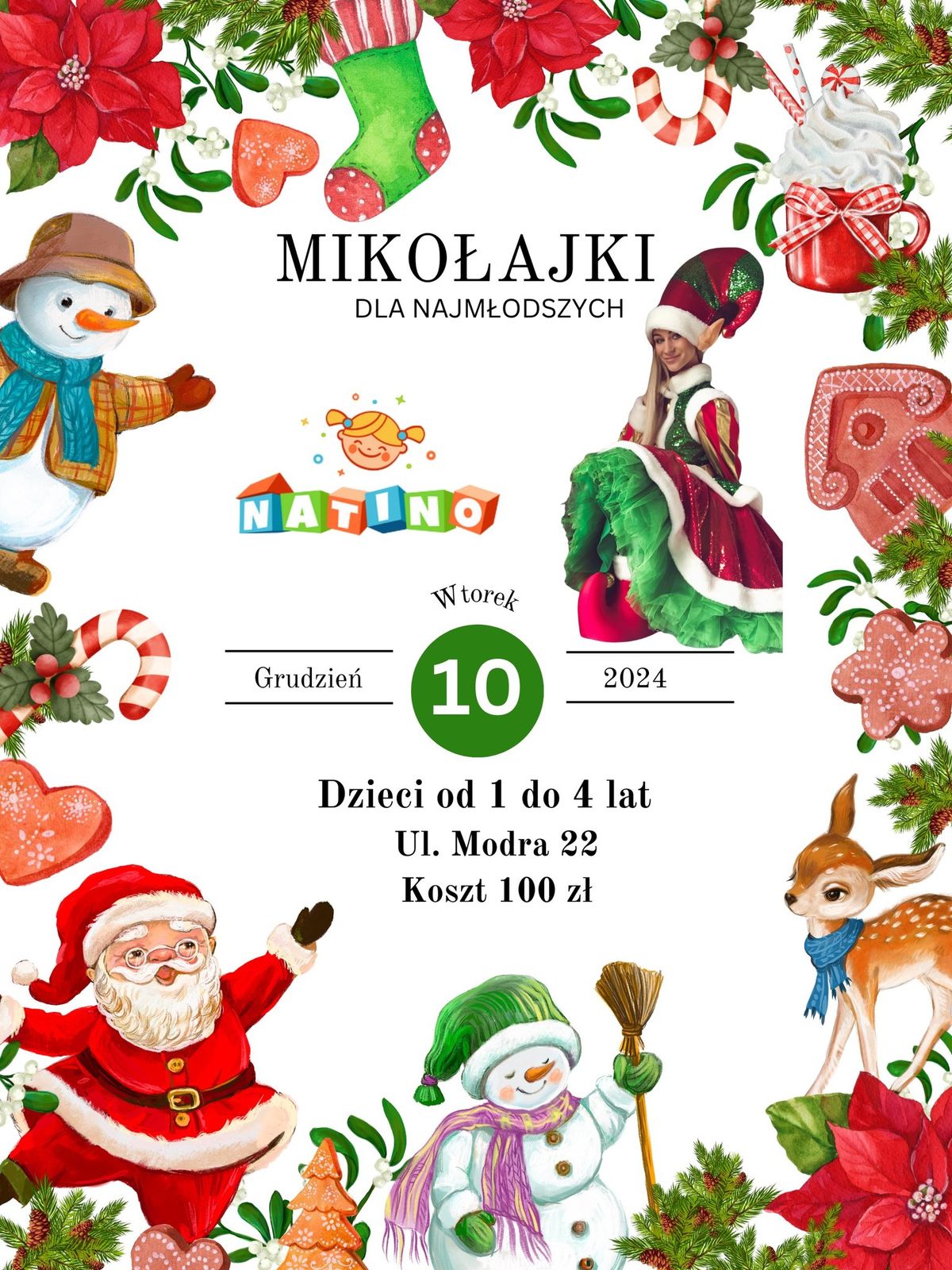 Miko\u0142ajki dla najm\u0142odszych 