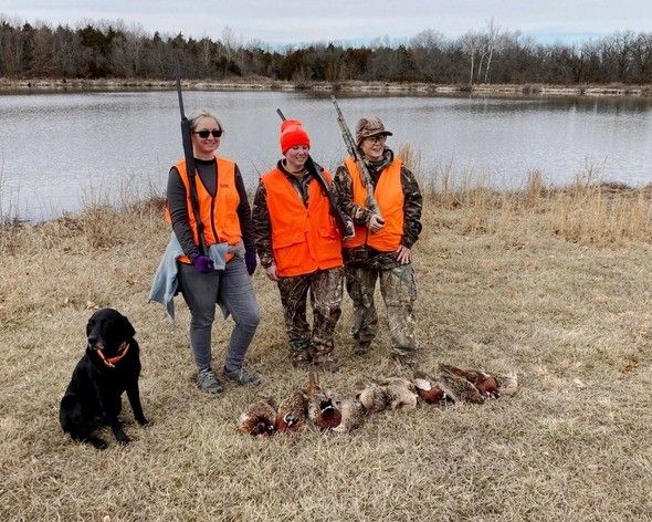 Womens Pheasant Hunt