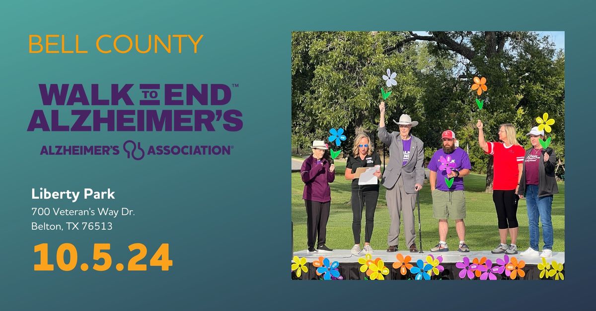 Walk to End Alzheimer's Bell County