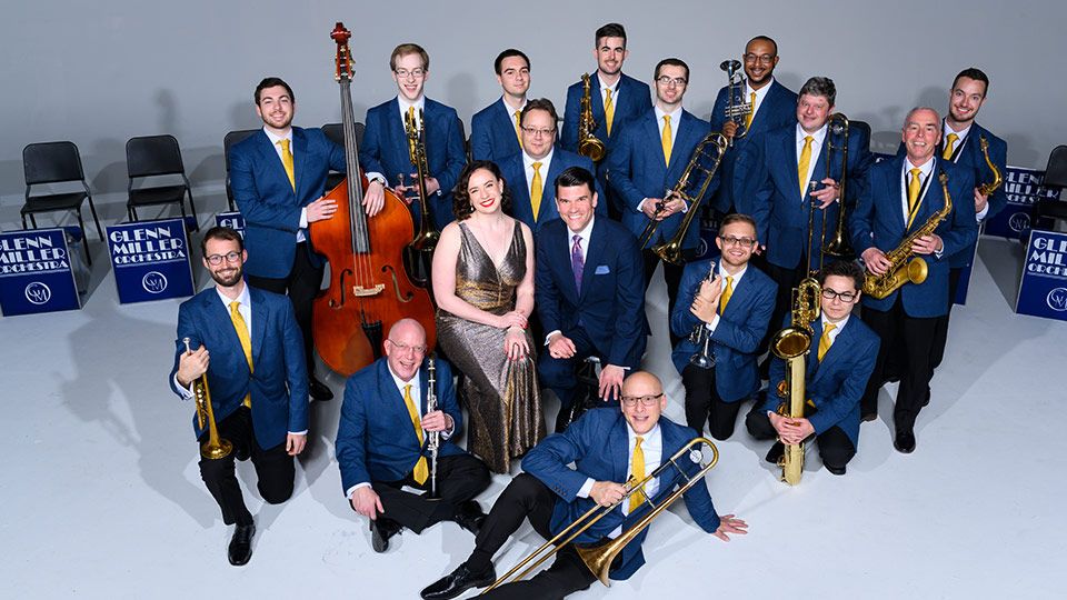 Glenn Miller Orchestra at Royal Theatre - BC