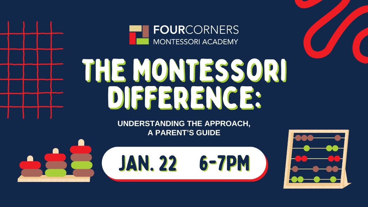 The Montessori Difference: Understanding the Approach, A Parent's Guide