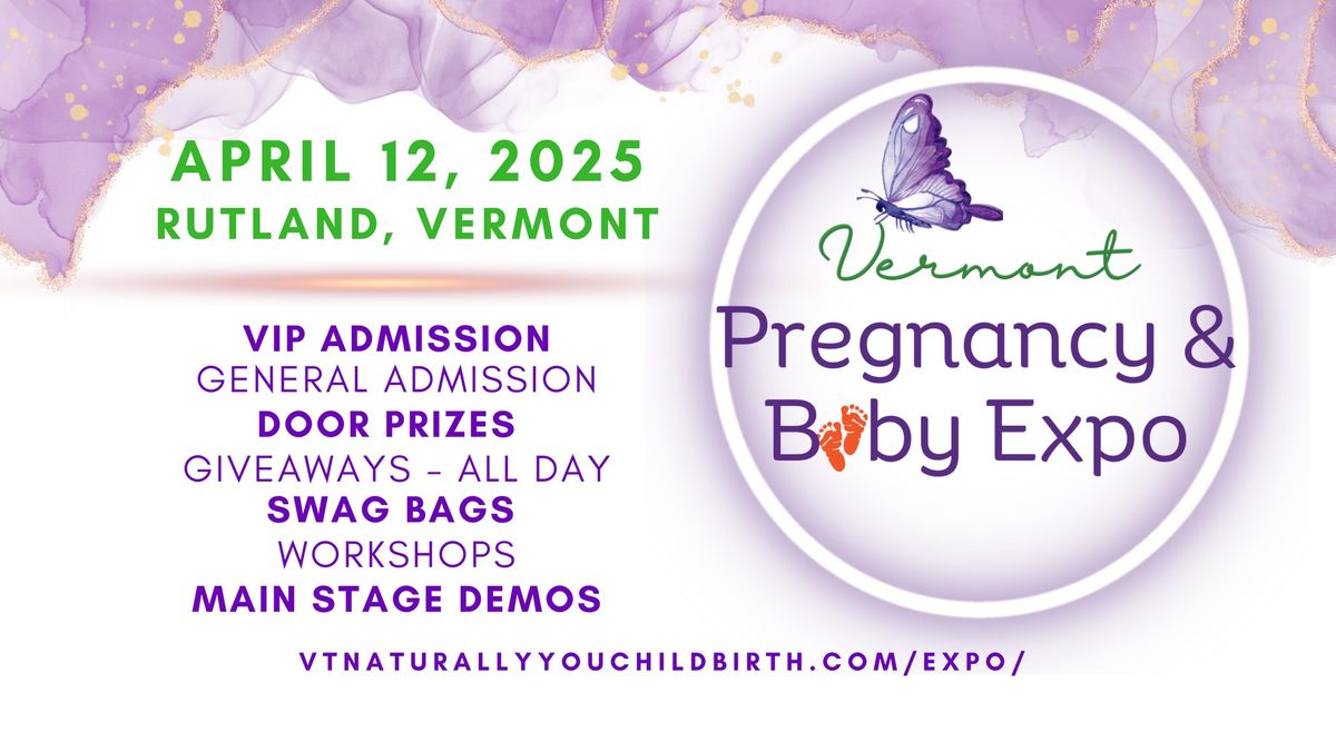 Vermont Pregnancy & Baby Expo