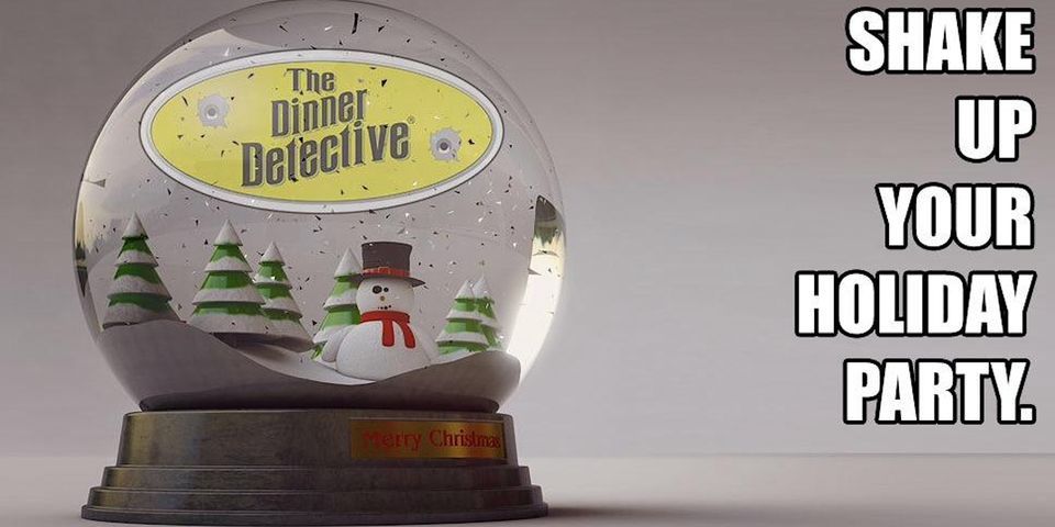 The Dinner Detective Comedy Mystery Dinner Show Philadelphia