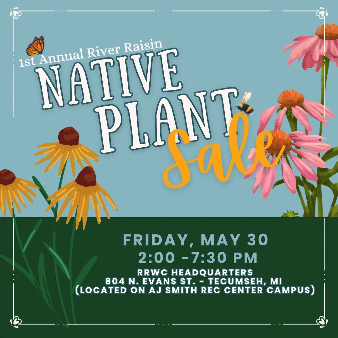 River Raisin Native Plant Sale 