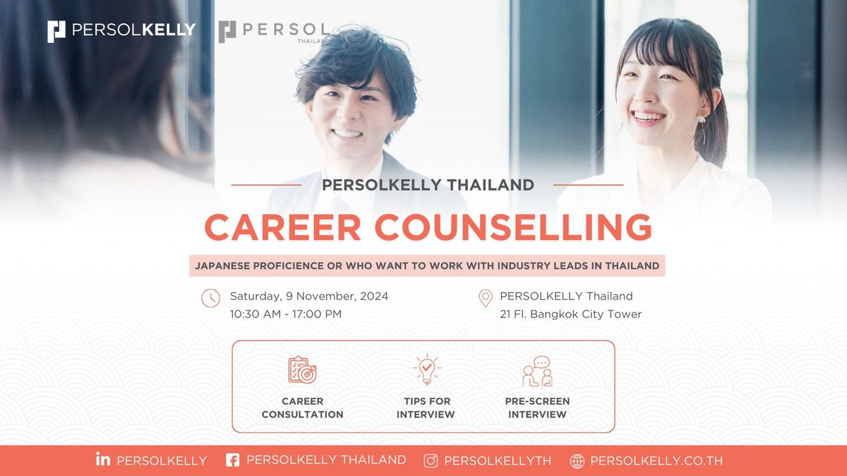 PERSOLKELLY Thailand Career Counselling