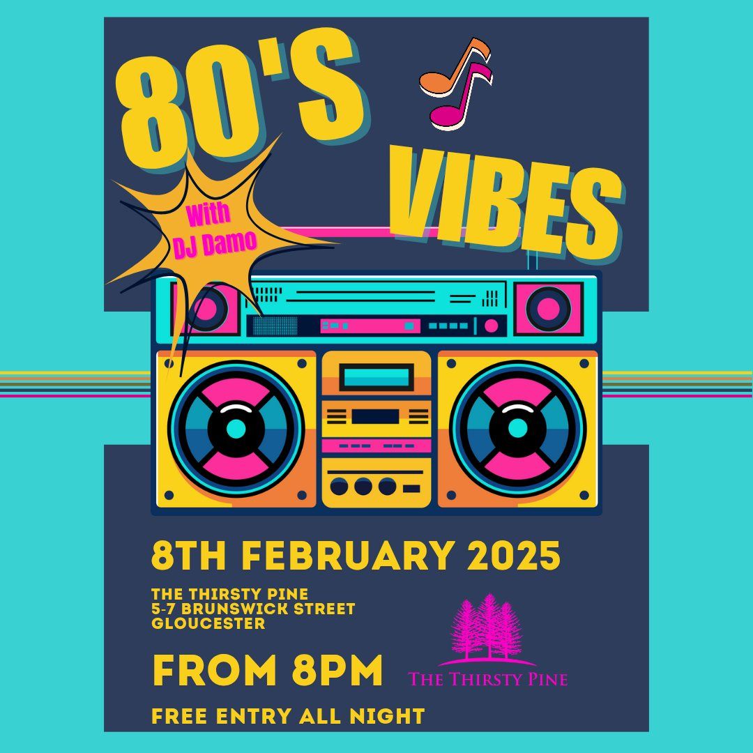 80's Vibes with DJ Damo