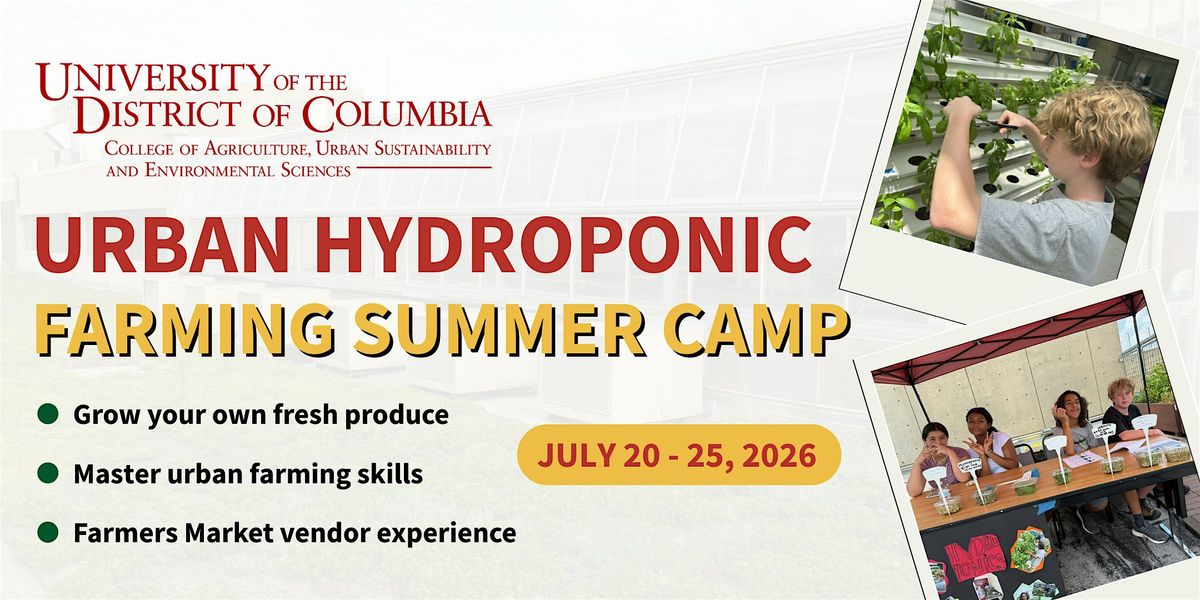 City Growers: Urban Farming Summer Camp