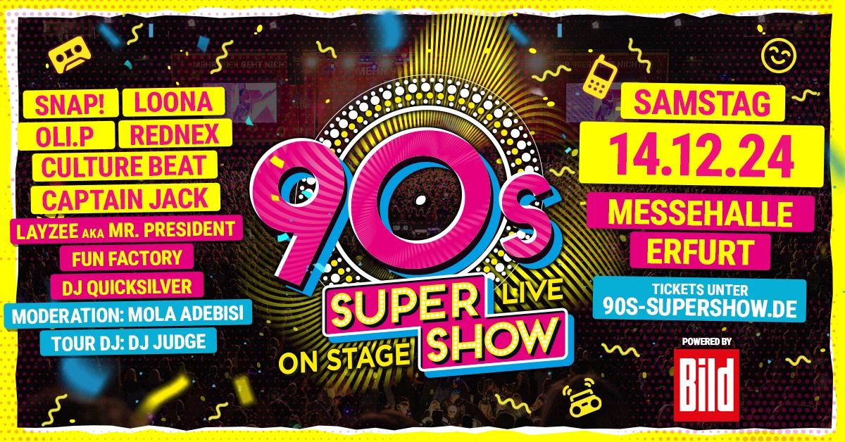 90s Super Show Erfurt