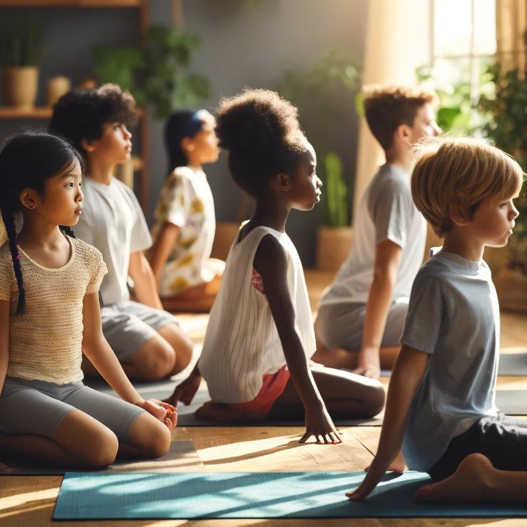 Summer Warm-Up Yoga for Kids: Age Group: 10-13 years