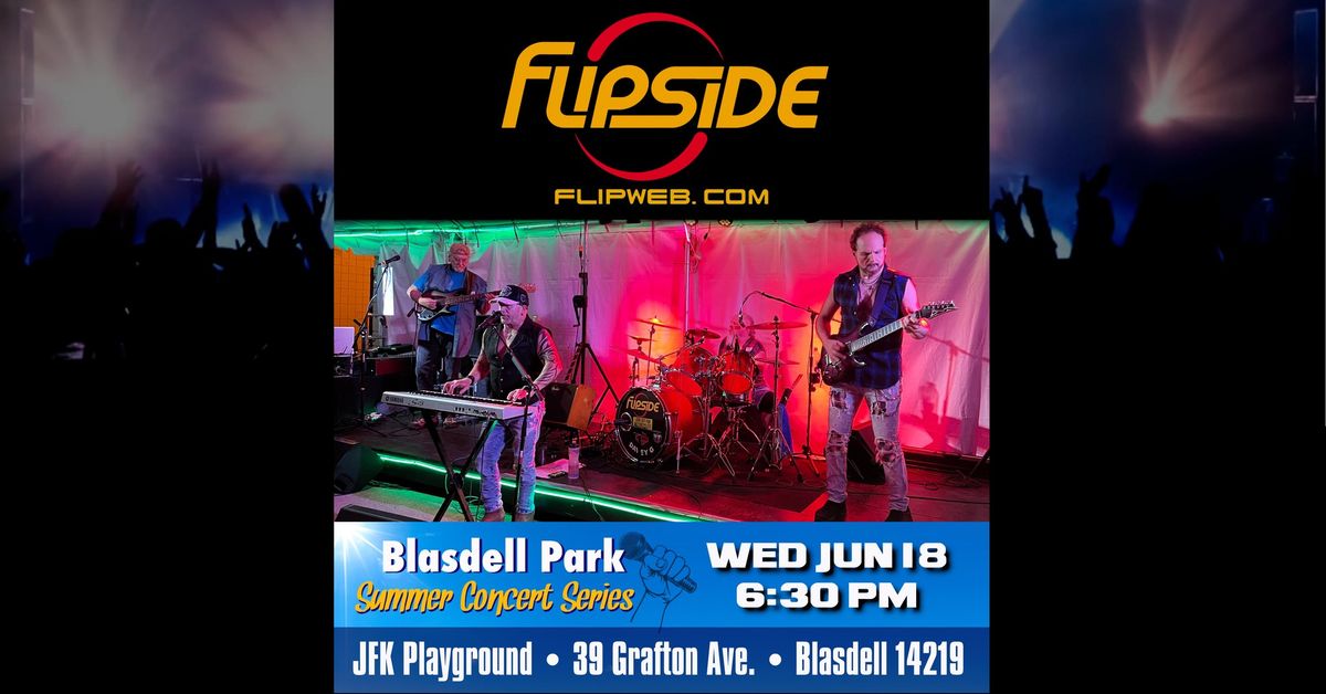 Flipside @ Blasdell Park Summer Concert Series