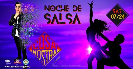 Noche de Salsa with Cosa Nostra