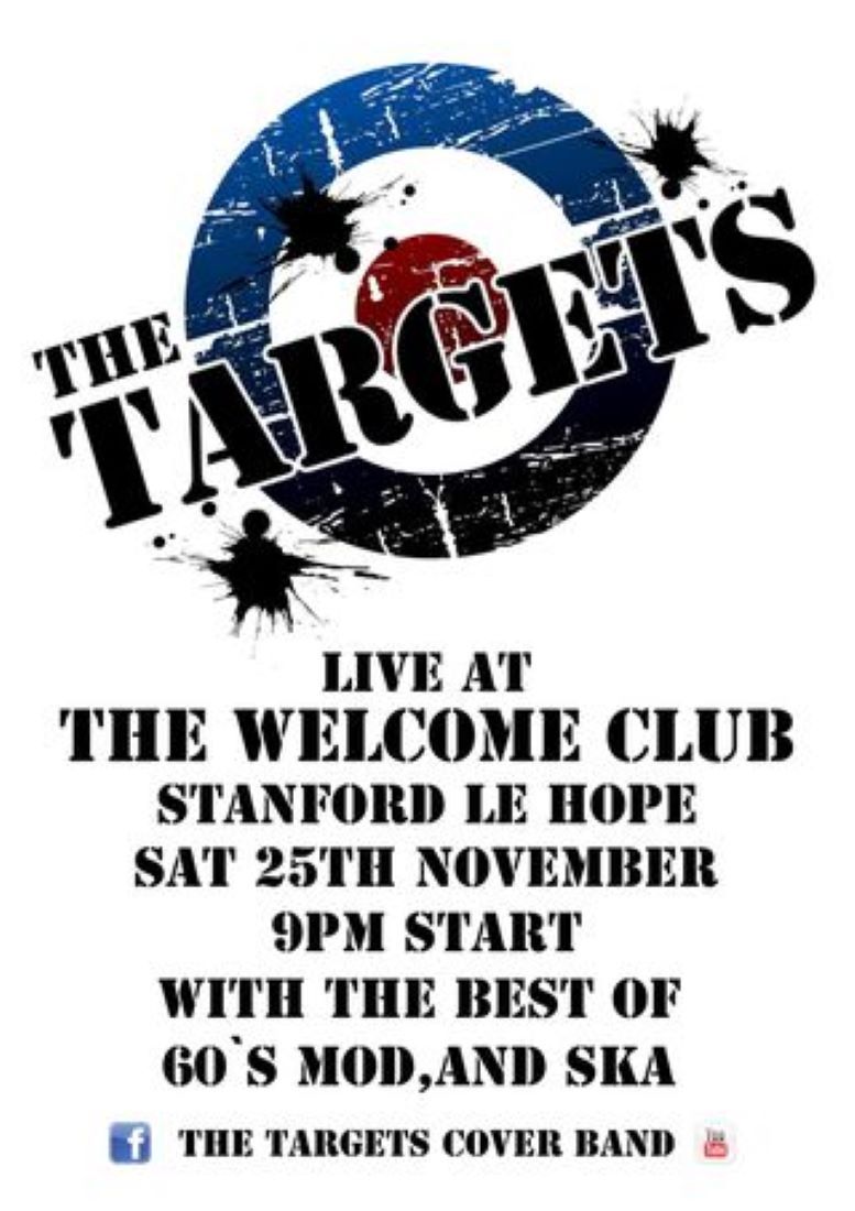 THE TARGETS COVERS BAND