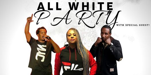 Lou & Choo's presents ALL WHITE PARTY with SPECIAL ED, YOYO and BLACK SHEEP